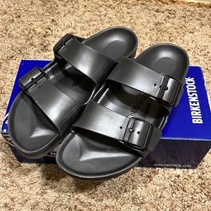 BIRKENSTOCK Arizona Eva-Anthracite(metallic gray)-Size 40